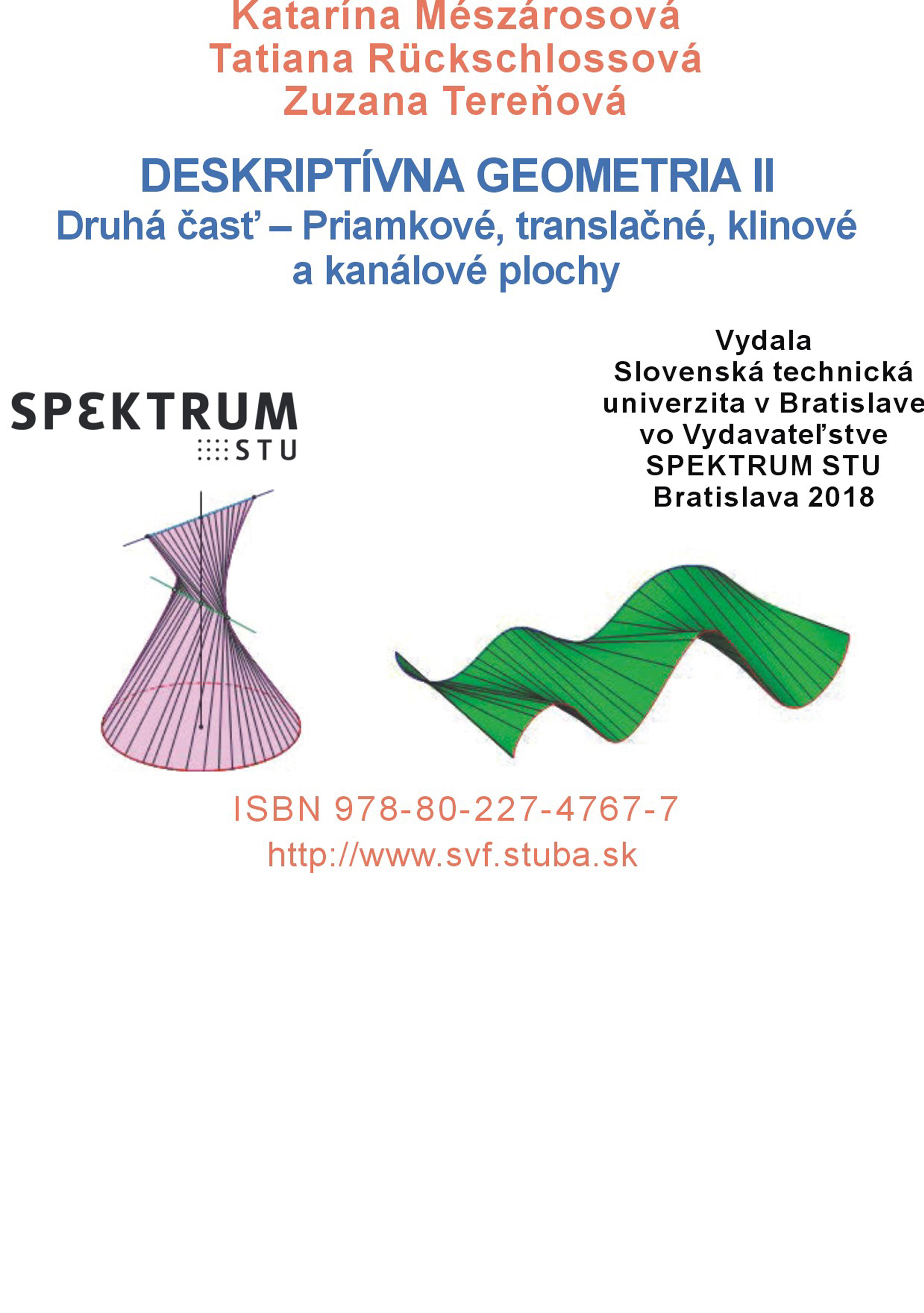 Deskriptívna geometria II