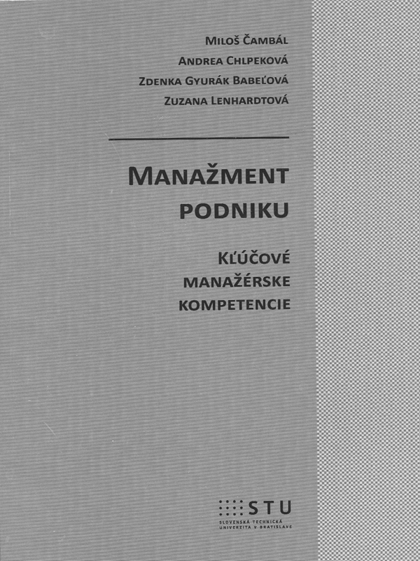 Manažment podniku