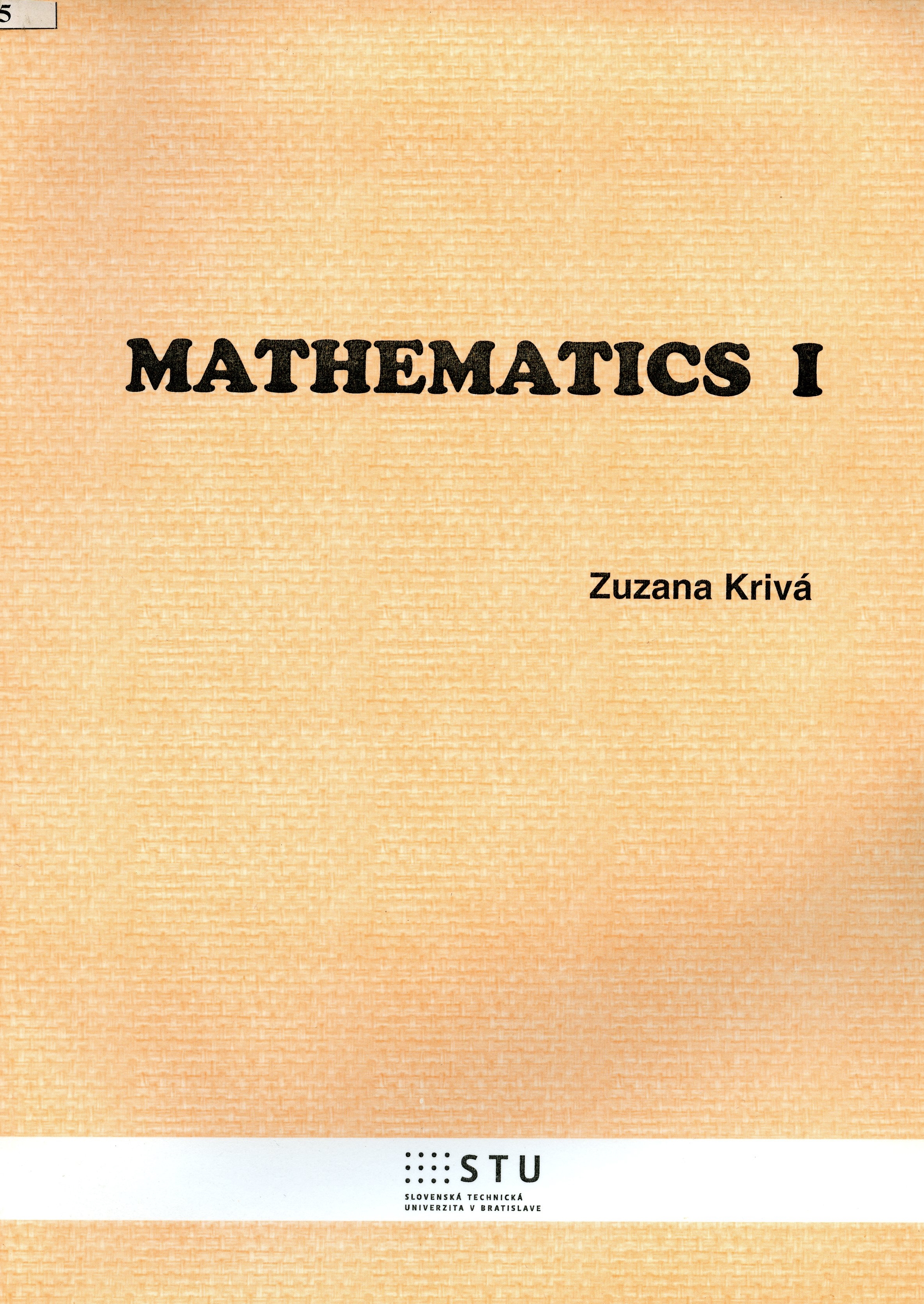 MATHEMATICS 1.