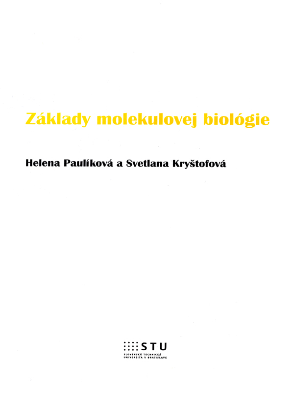Základy molekulovej biológie