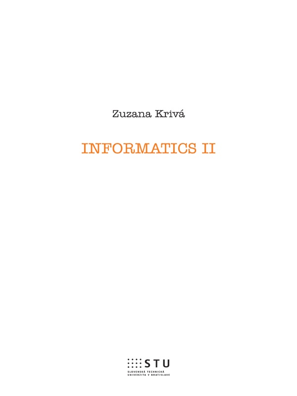 Informatics II
