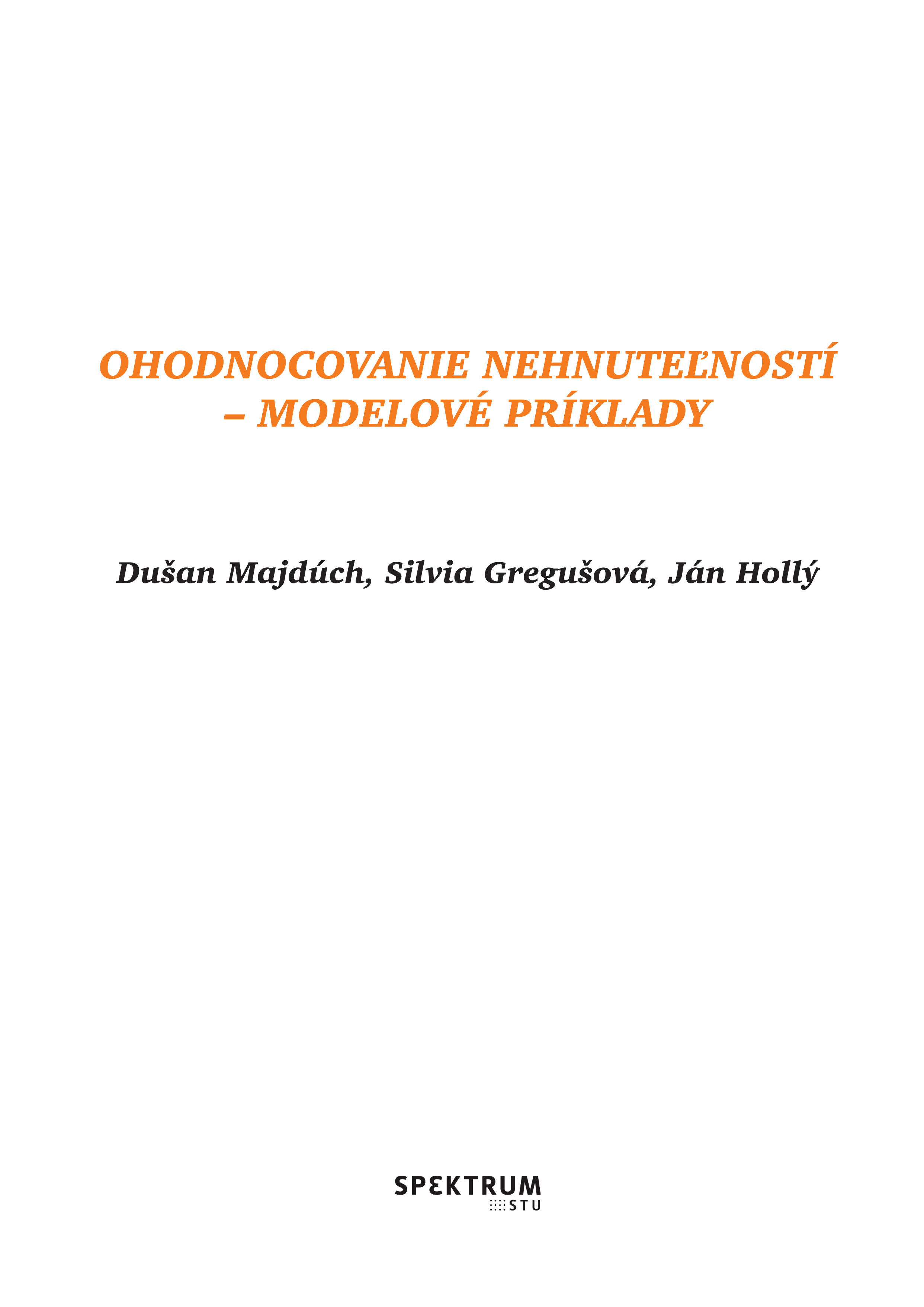 Ohodnocovanie nehnuteľností - modelové príklady