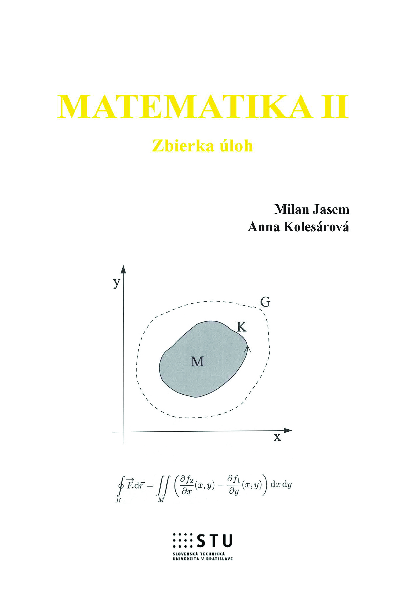 Matematika II. Zbierka úloh