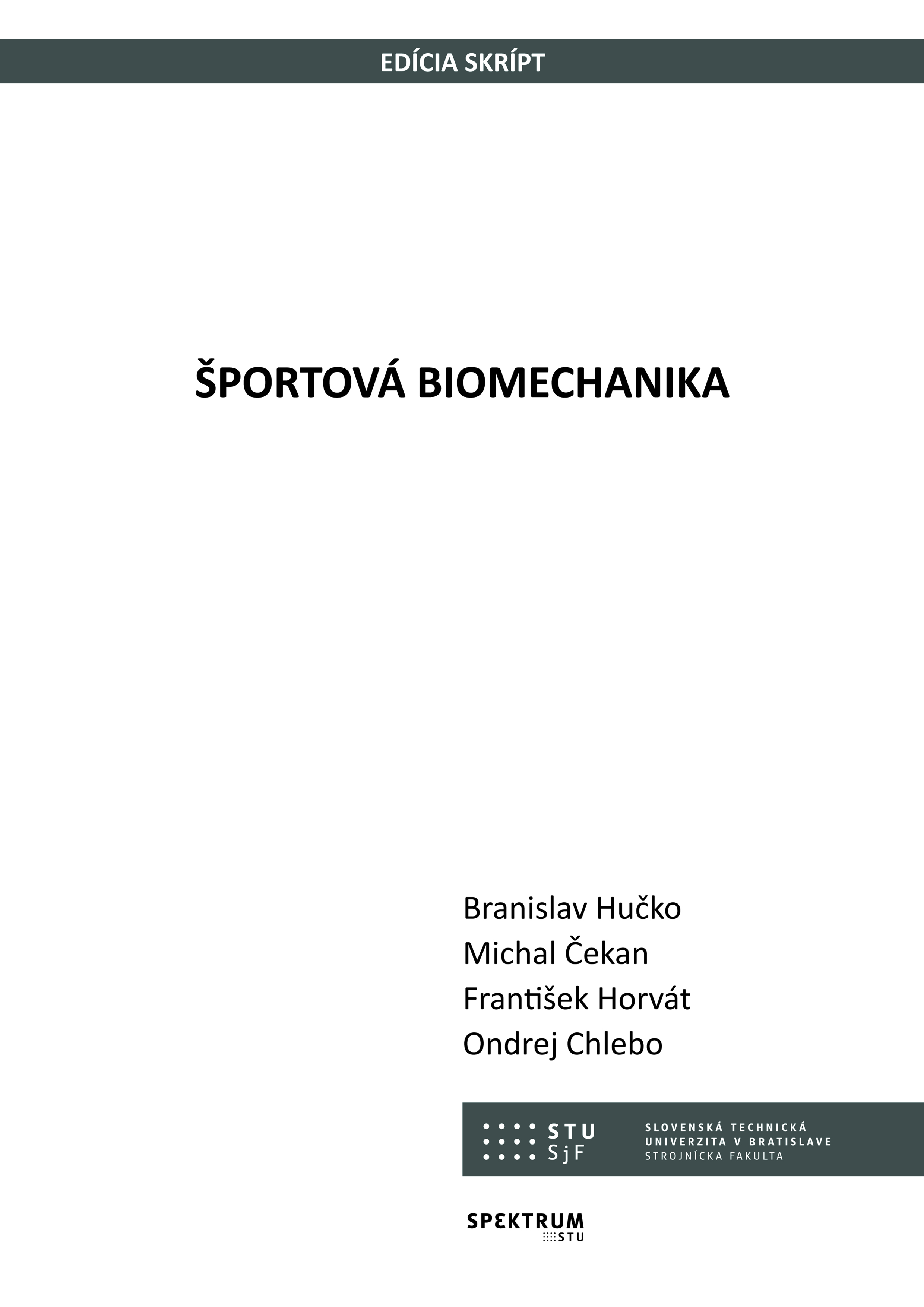 Športová biomechanika 1