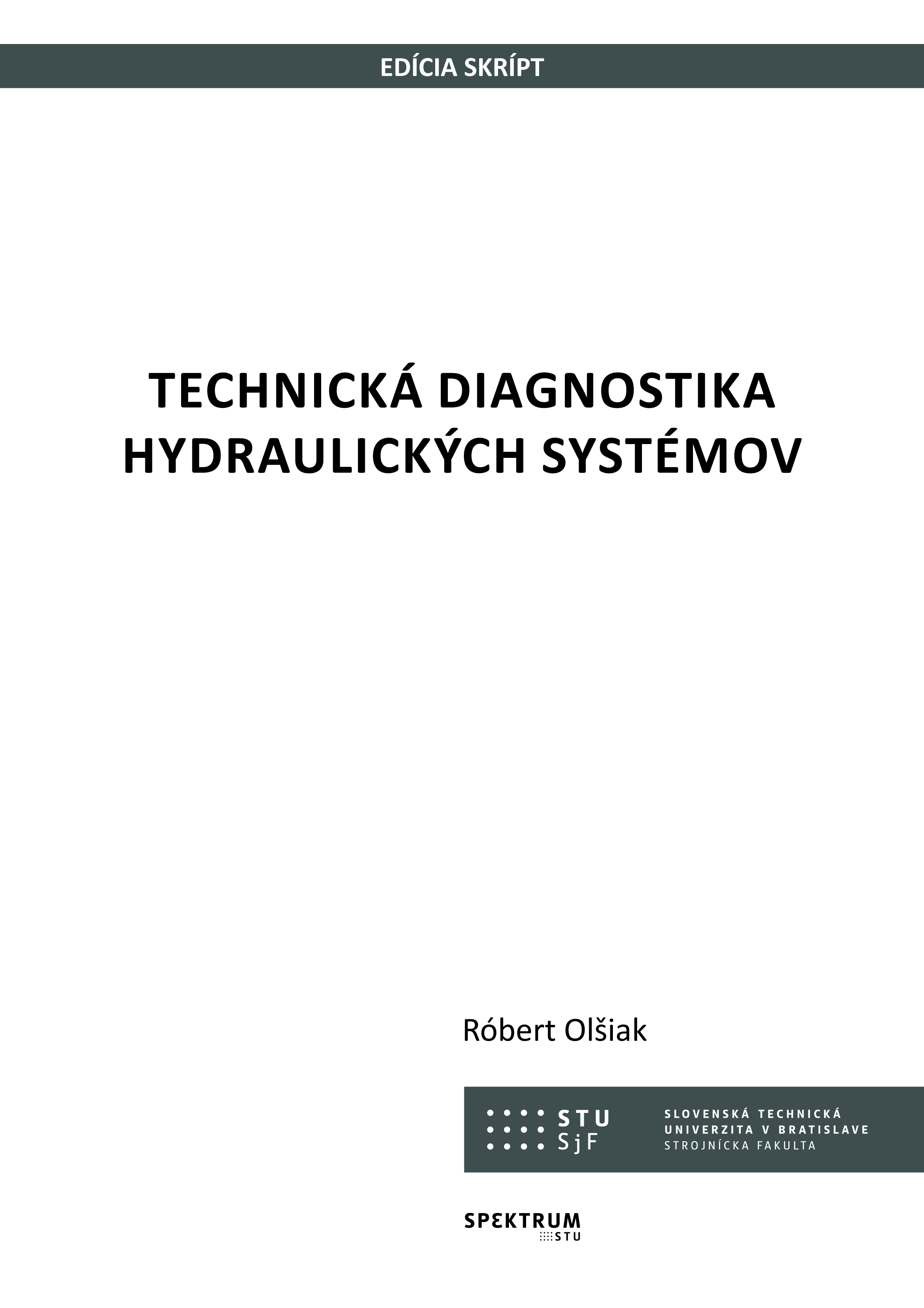 Technická diagnostika hydraulických systémov