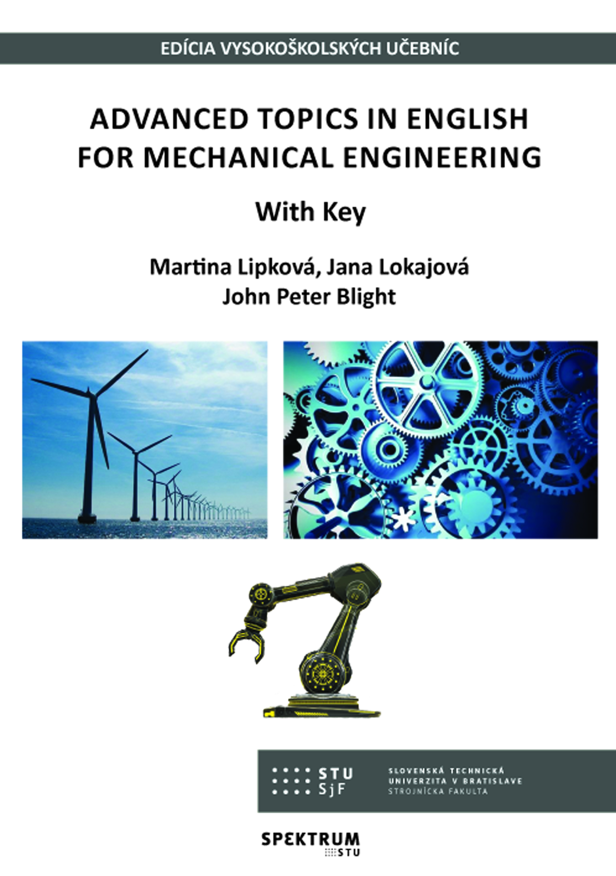 Advanced topics in English for mechanical engineering 1