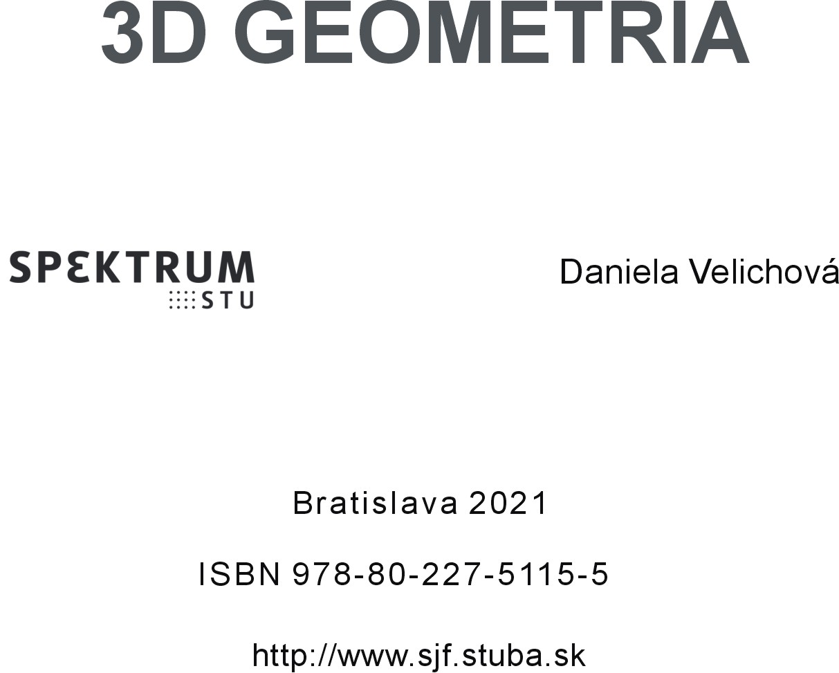 3D GEOMETRIA 1
