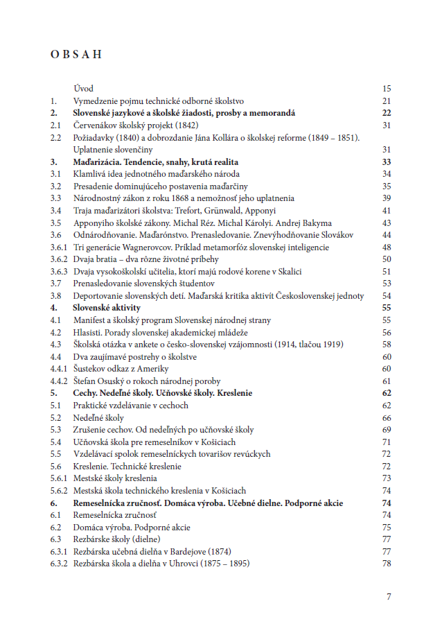Dejiny technických škôl a vzdelávania na území terajšieho Slovenska od roku 1945 - 1.diel do roku 1918 2