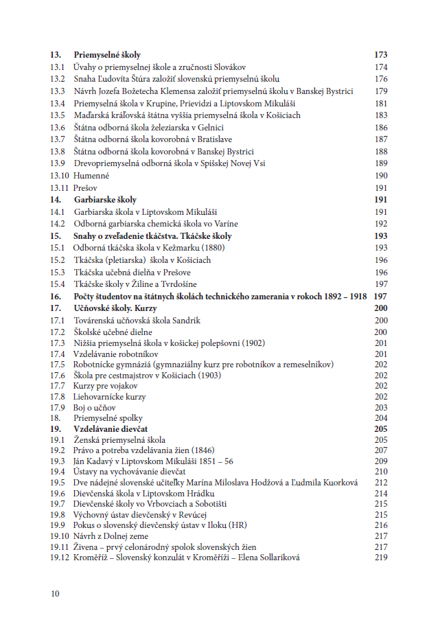 Dejiny technických škôl a vzdelávania na území terajšieho Slovenska od roku 1945 - 1.diel do roku 1918 5