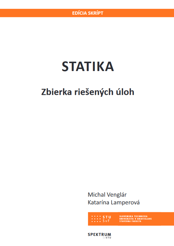 STATIKA Zbierka riešených úloh