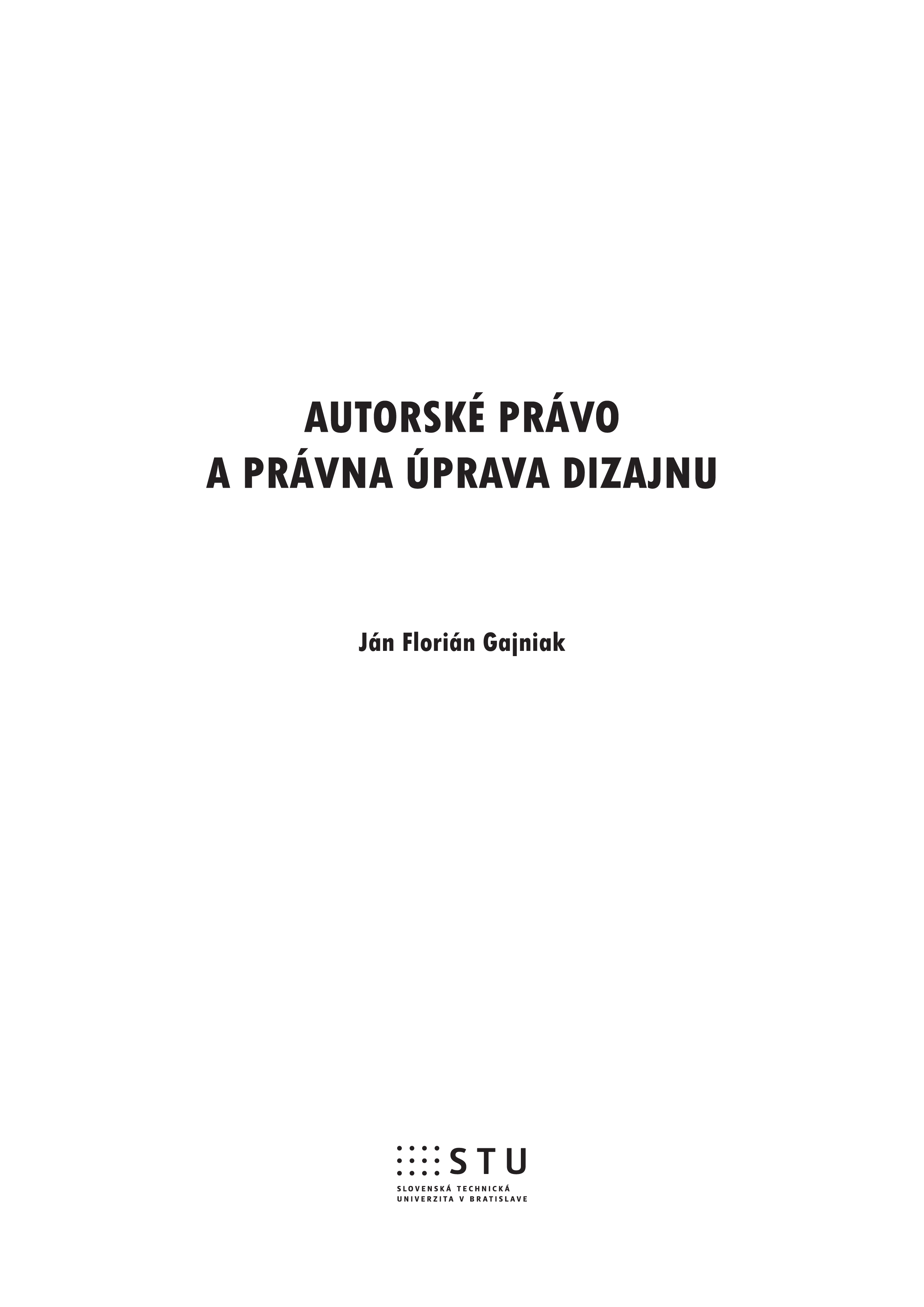 Autorské právo a právna úprava dizajnu