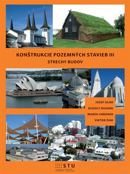 Konštrukcie pozemných stavieb III - Strechy budov