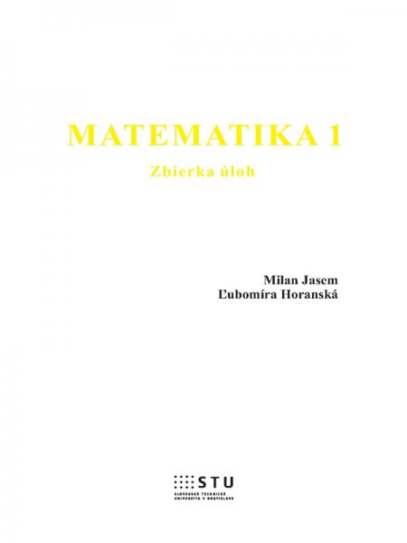 Matematika I