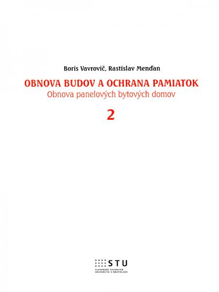 Obnova budov a ochrana pamiatok, obnova panelových bytových domov 2