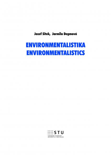 Environmentalistika / Environmentalistics