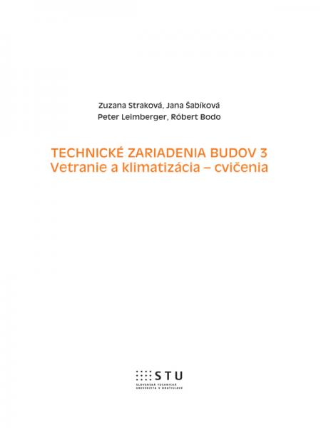 Technické zariadenia budov 3