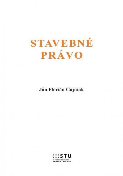 Stavebné právo