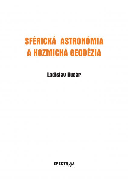 Sférická astronómia a kozmická geodézia