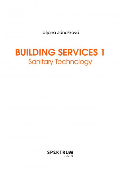 Building Services 1, Sanitary Technology