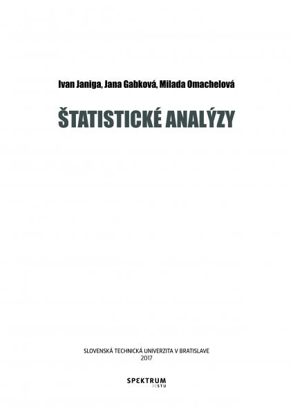 Štatistické analýzy (CD)