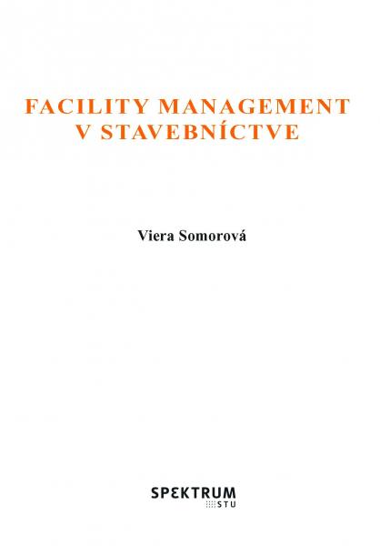 Facility management v stavebníctve