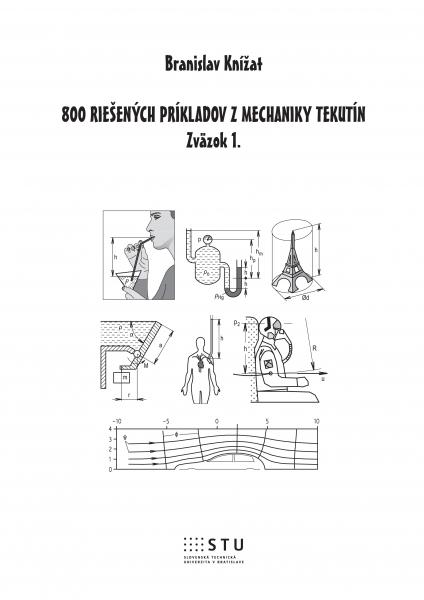 800 riešených príkladov z mechaniky tekutín