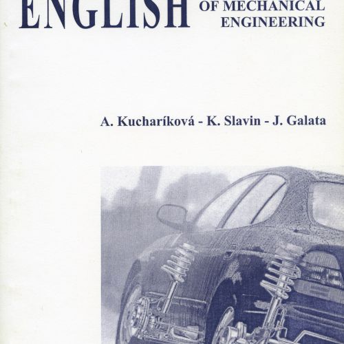 ENGLISH FOR STUDENTS OF MECHANICAL ENGINEERING