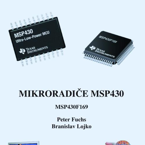 Mikroradiče MSP430