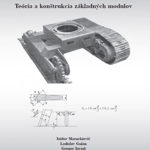 MOBILNÉ PRACOVNÉ STROJE Teória a konštrukcia