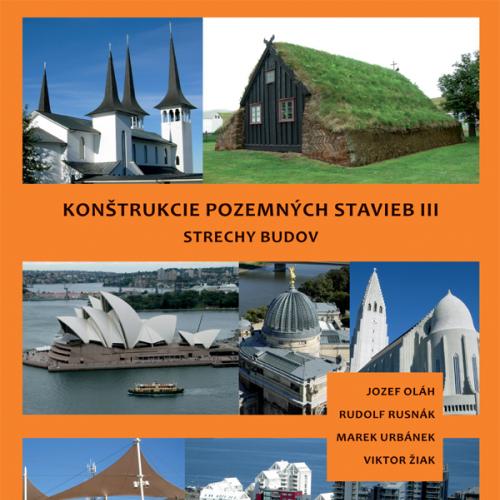 Konštrukcie pozemných stavieb III - Strechy budov