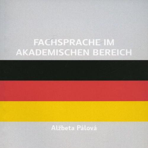 Fachsprache im akademischen Bereich