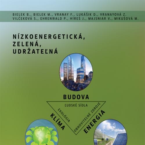 Nízkoenergetická, zelená, udržateľná budova - klíma - energia