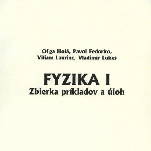 Fyzika I