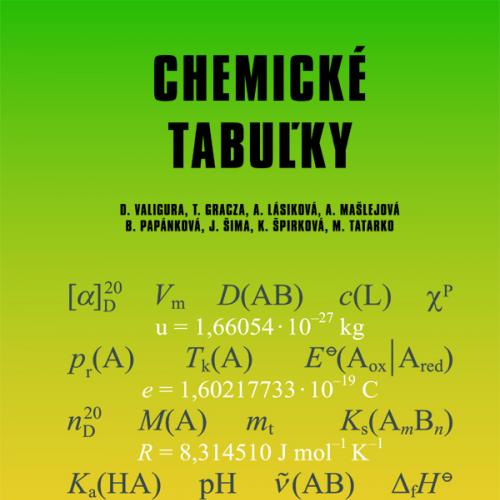 Chemické tabuľky