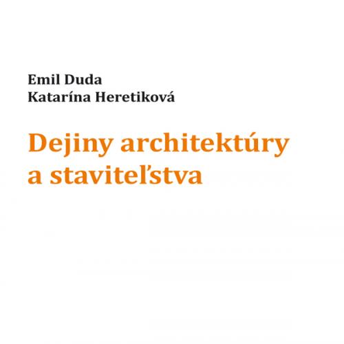 Dejiny architektúry a staviteľstva