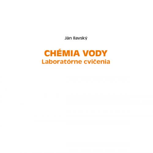 Chémia vody - laboratórne cvičenia