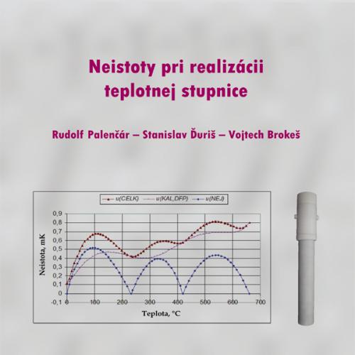 Neistoty pri realizácii teplotnej stupnice