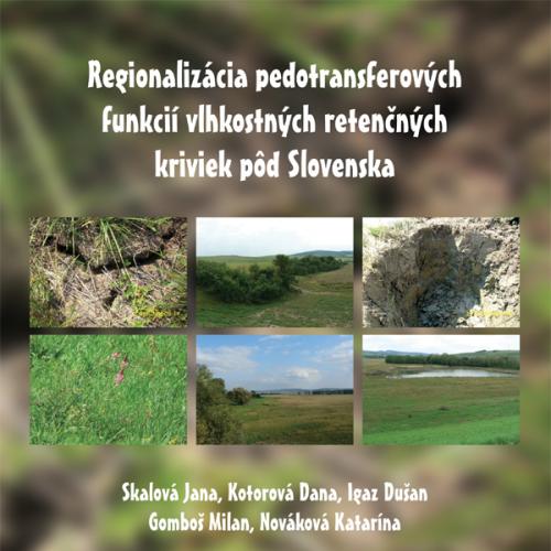 Regionalizácia predotransferových funkcií vlhkostných retenčných kriviek pôd Slovenska