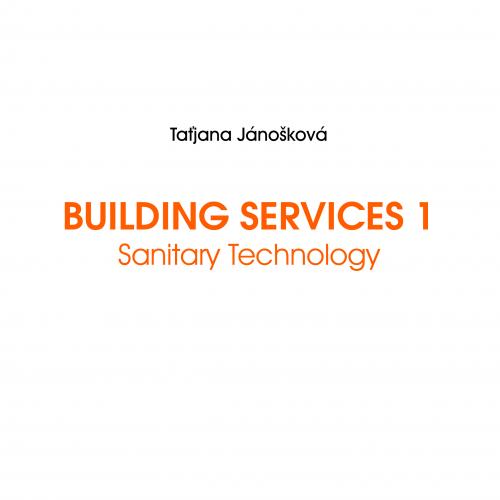 Building Services 1, Sanitary Technology