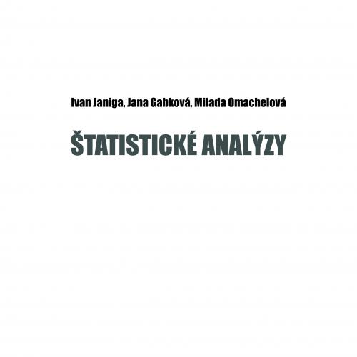 Štatistické analýzy (CD)