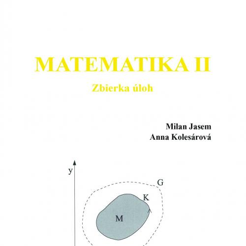 Matematika II. Zbierka úloh