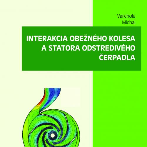 Interakcia obežného kolesa a statora odstredivého čerpadla