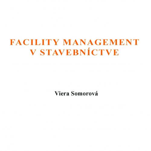 Facility management v stavebníctve