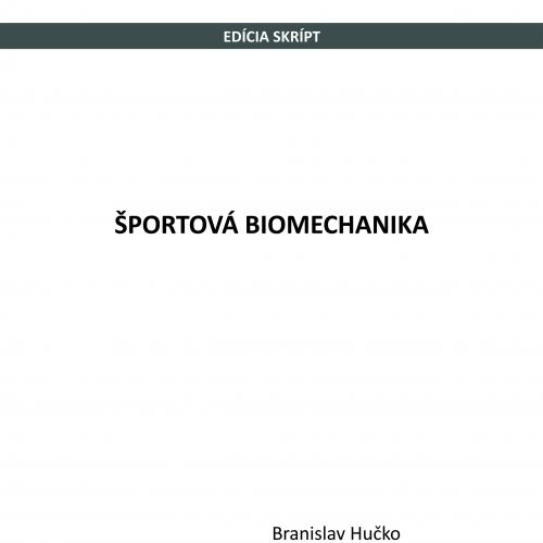 Športová biomechanika