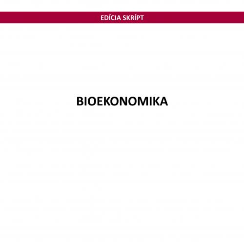 Bioekonomika