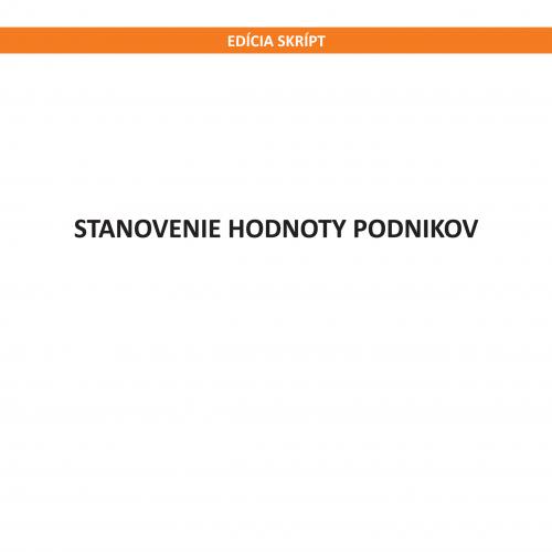 Stanovenie hodnoty podnikov