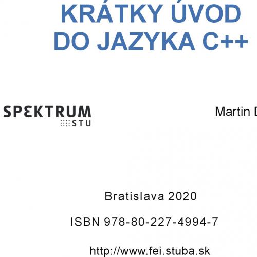 Krátky úvod do jazyka C++