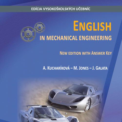 English in mechanical engineering, new edition with answer key
