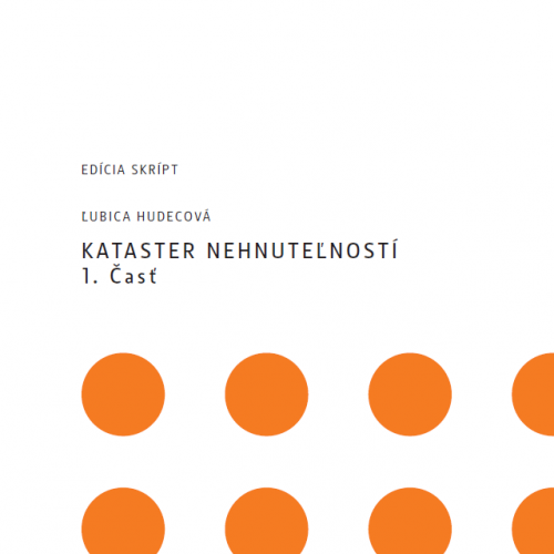 Kataster nehnuteľností, 1. časť